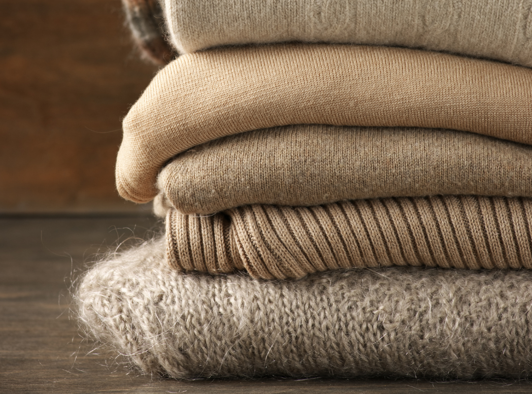 Valg af garn til sweaters